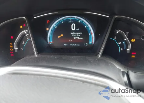 2016 Honda Civic Ex from USA, damaged, VIN 19XFC2F70GE206826